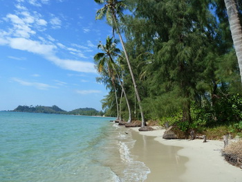 Thailand, Koh Chang, Panviman resort and Spa